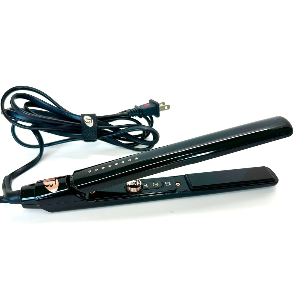 T3 Micro 1" Luxe Flat Iron Hair Straightener Rose Gold 73512